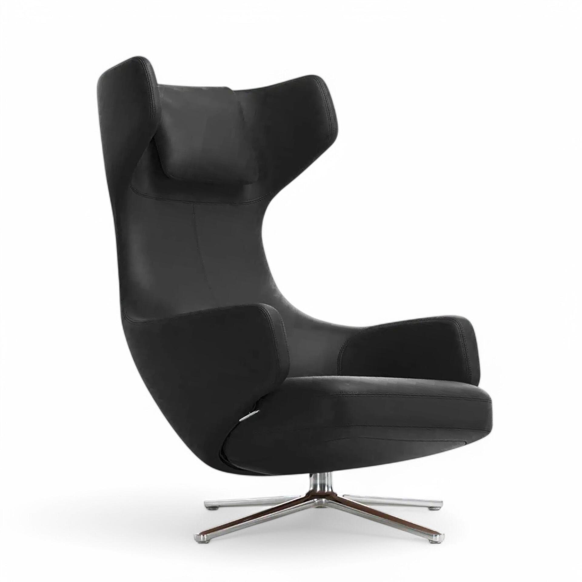 BradfordChair Black 2 1 scaled - Grand Repos Lounge Chair