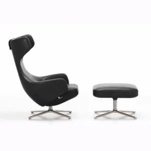 BradfordChair Black 5 - Grand Repos Lounge Chair
