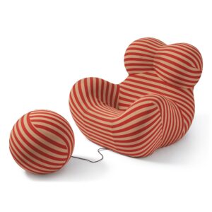 Brighton Chair Fiery Red 3
