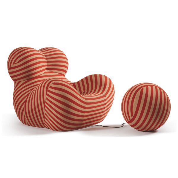 Brighton Chair Fiery Red 4