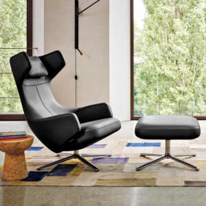 Grand Repos Black 1 - Grand Repos Lounge Chair