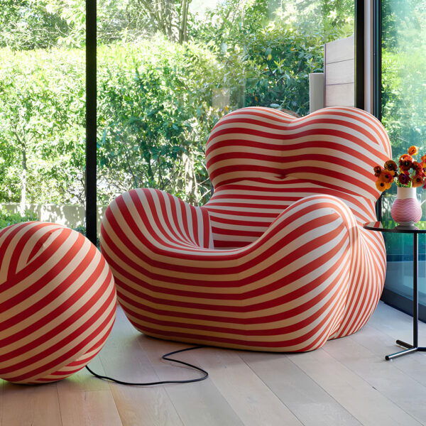 La Mamma Up Chair Fiery Red 19 - La Mamma Up 5 and Up 6 Replica,  Replica