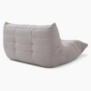 Togo Loveseat White 6 - Togo,  Togo Loveseat Replica
