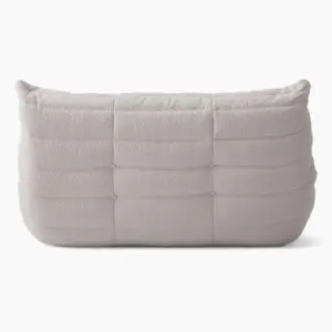 Togo Loveseat White 7 - Togo,  Togo Loveseat Replica