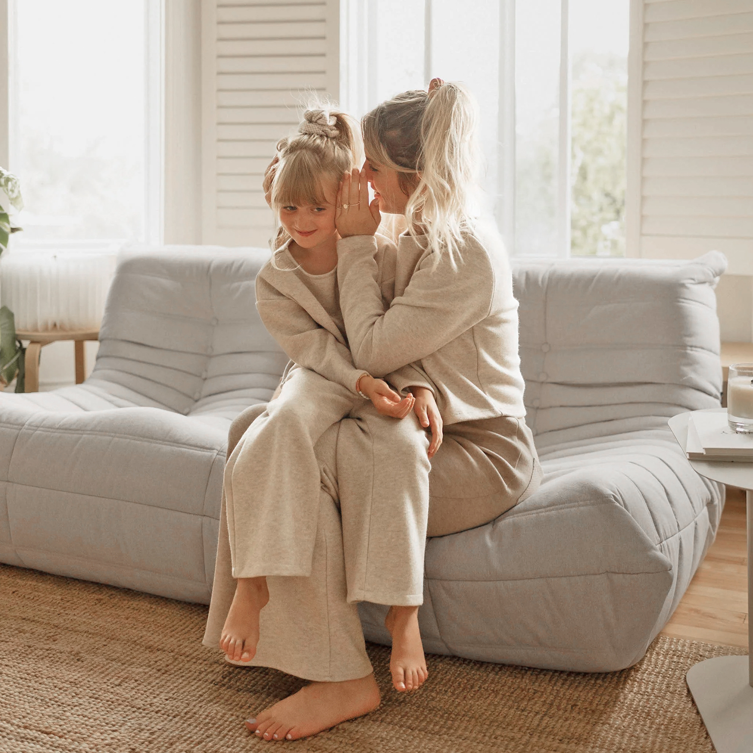 Togo Sofa Three Seater White 1 - Togo,  Togo Loveseat Replica
