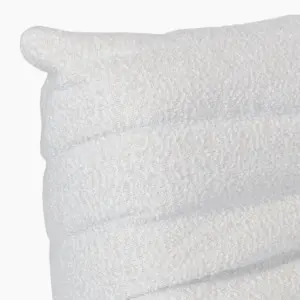Togo White Boucle 11 - Togo Sofa Replica