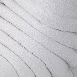 Togo White Boucle (12) - Togo Sofa Replica