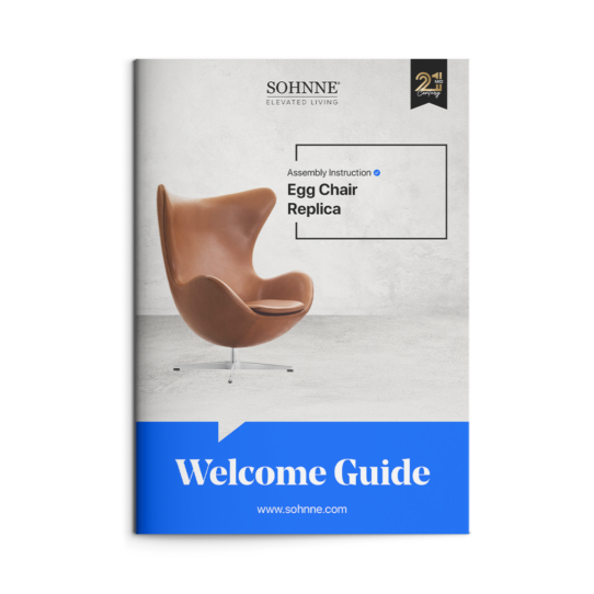User Manual Egg Chair Without Ottoman
