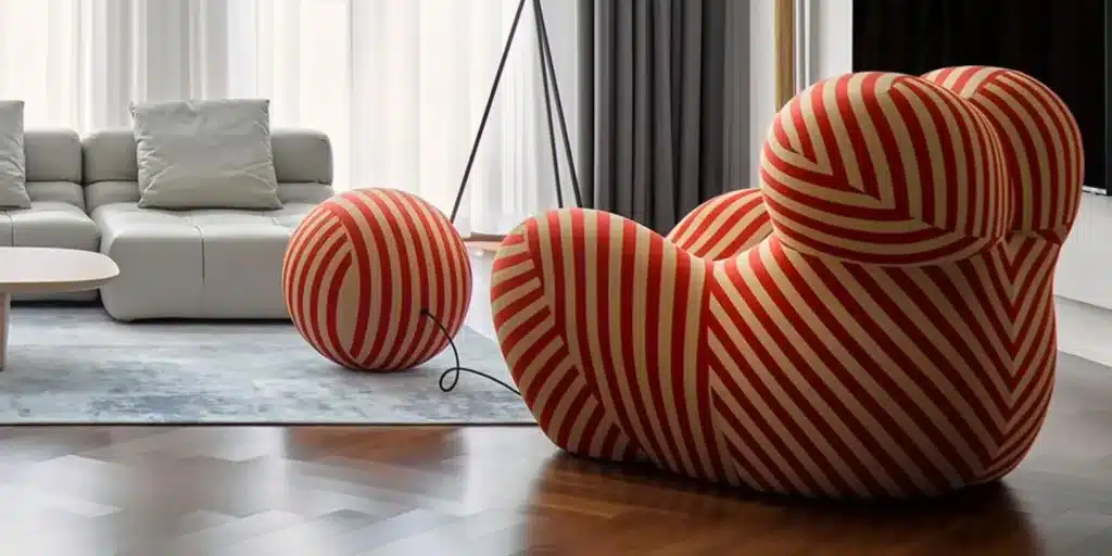 Up 50 Lounge Chair Replica 3