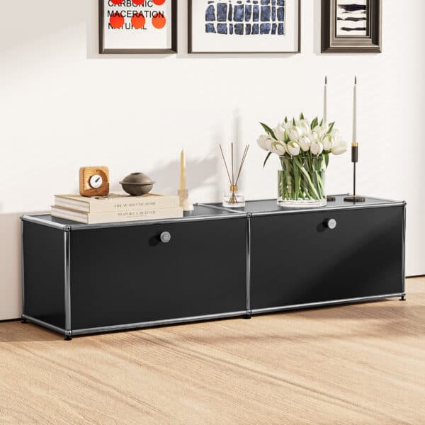 Izumi Media Storage Black 2 - Haller Media B218