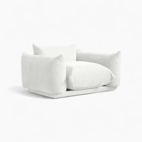 Marenco Sofa 1 Seater Beige 3 - Marenco Sofa,  the sofa