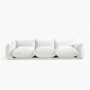 Marenco Sofa 3 Seater Beige 1