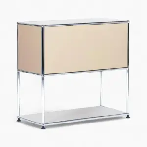 Haller P2 Bedside Table Coffee 5 - Haller P2 Bedside Table