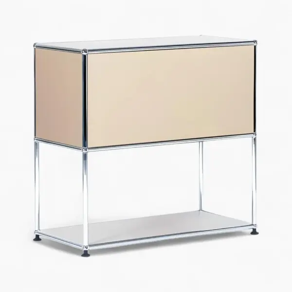 Haller P2 Bedside Table Coffee 5 - Haller P2 Bedside Table