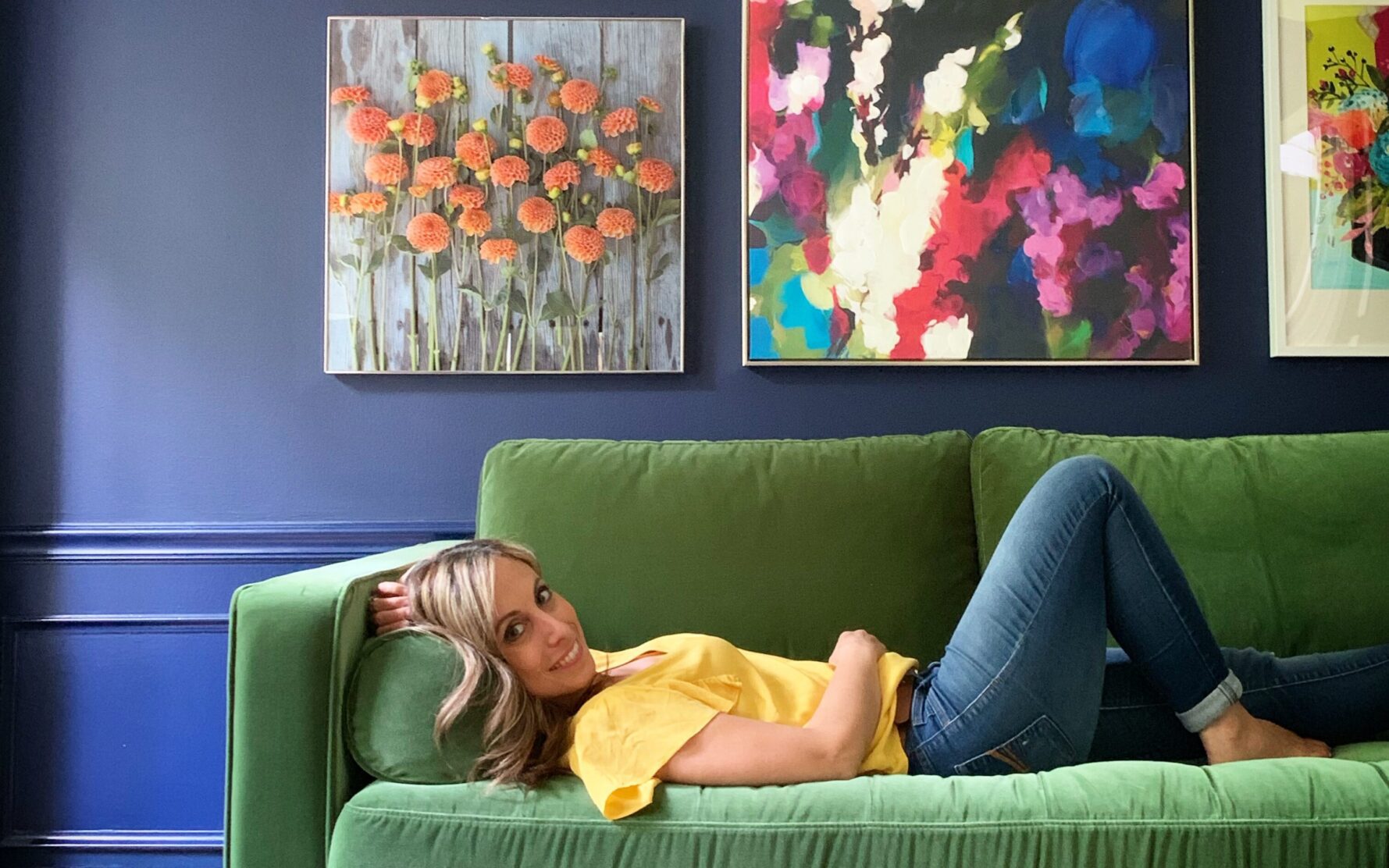 Understanding Color Psychology - couch colors