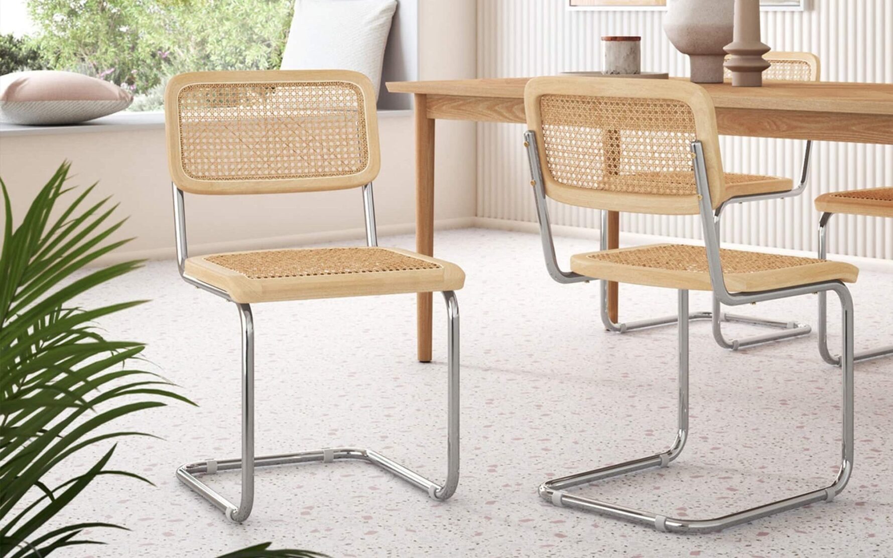 Cesca Chair Chaise Replica Dining Set farmhouse furniture