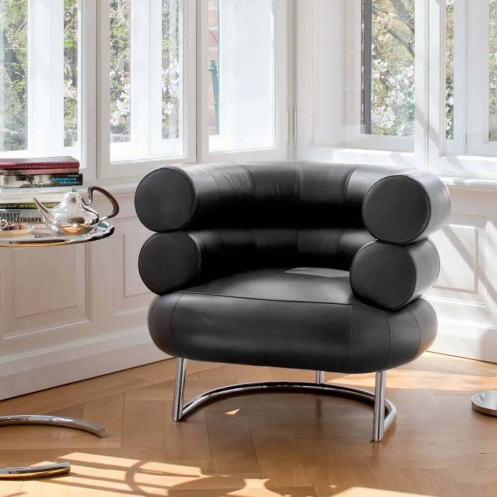 Best Black Accent Chairs Bibendum Chair Replica