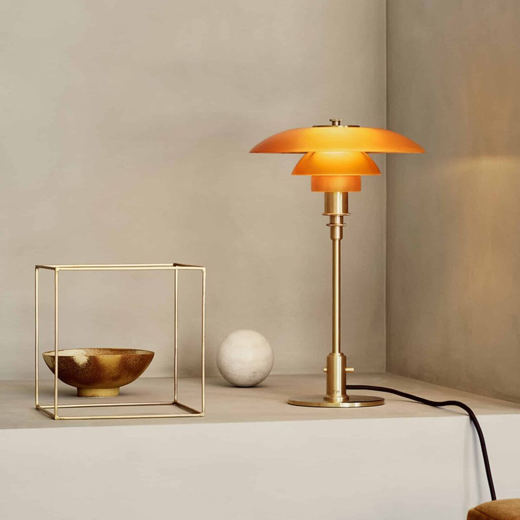 PH 3 2 Table Lamp Replica - unique table lamps, light, unoque, living room