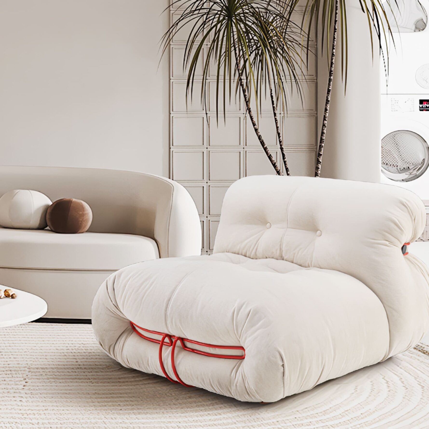 Soriana Chair White 10 scaled - Soriana Chair
