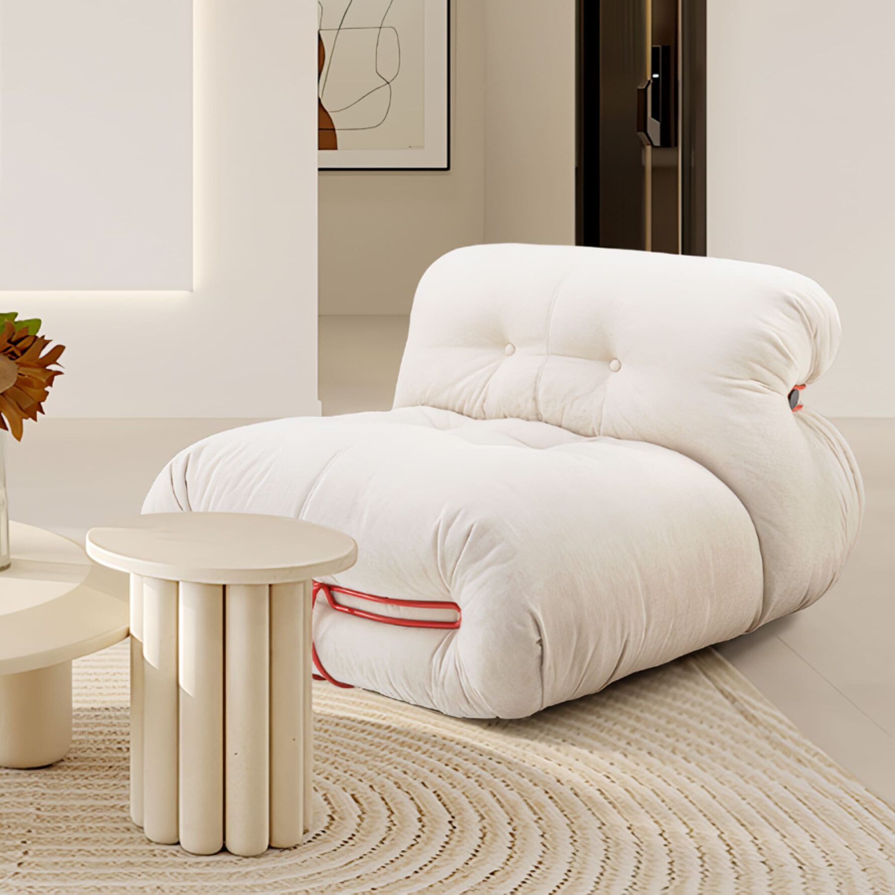 Soriana Chair White 11 scaled - Soriana Chair