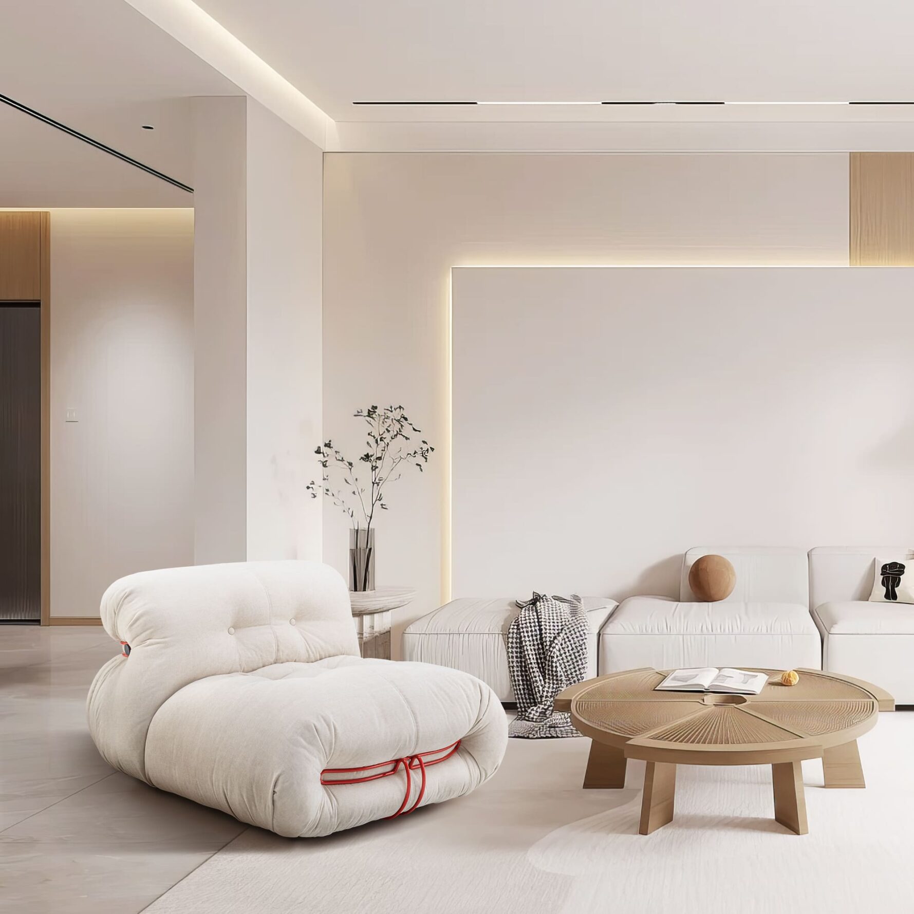 Soriana Chair White 8 scaled - Soriana Chair