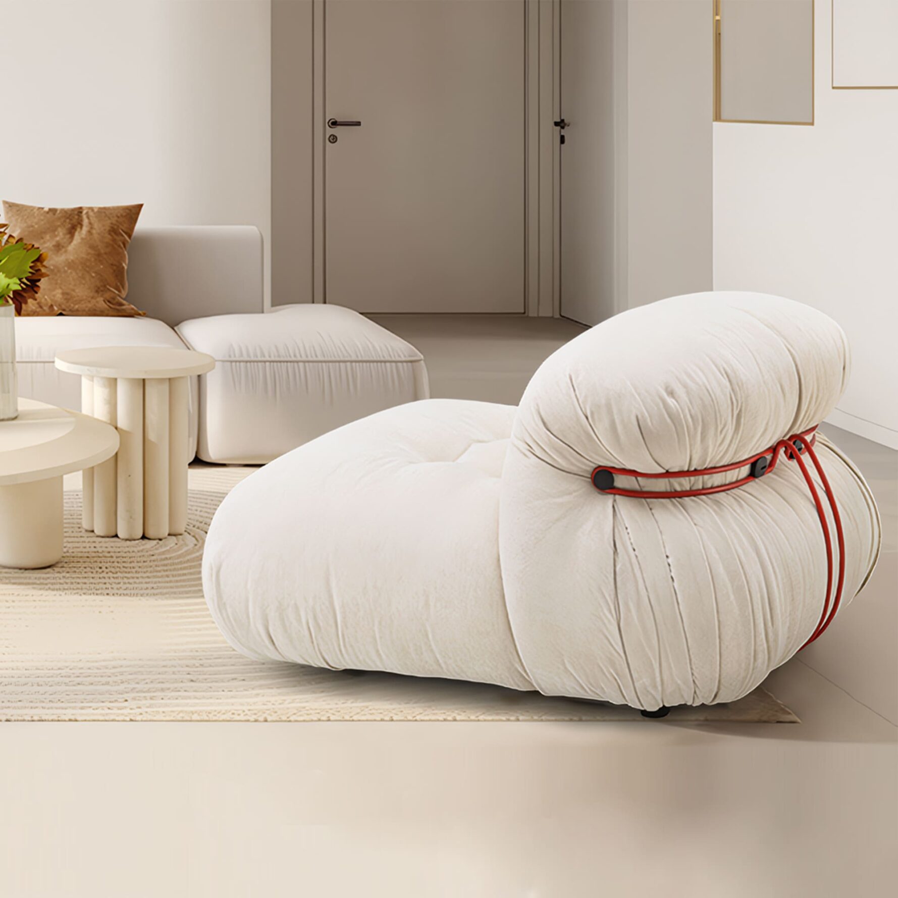 Soriana Chair White 9 scaled - Soriana Chair