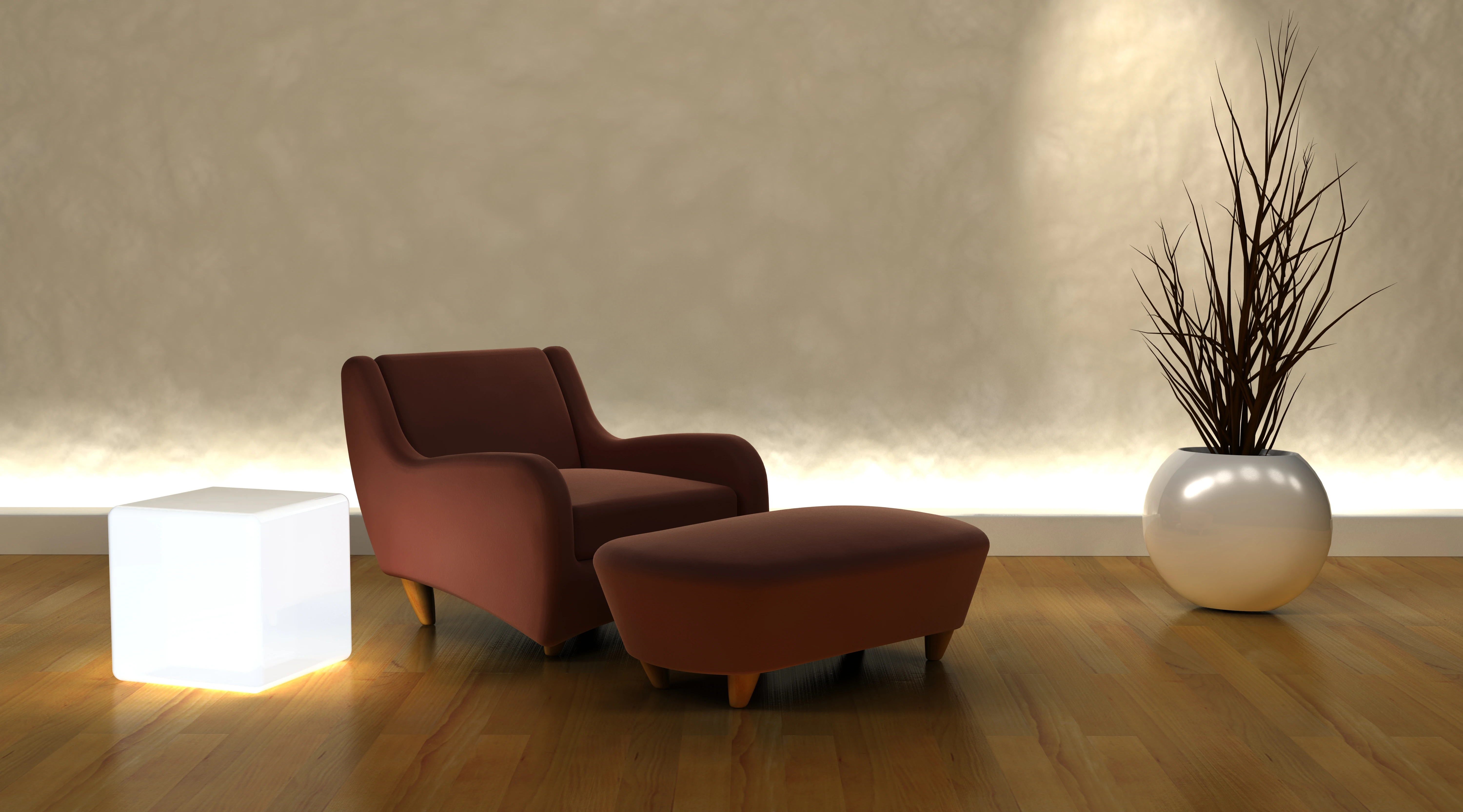 comfortable armchair room decorated - stylish accent chair