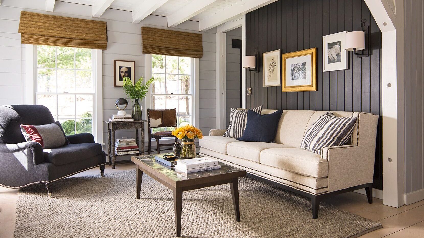 Farmhouse Living Room Furniture 