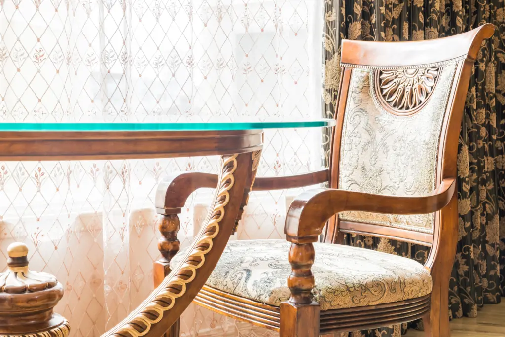 furniture restaurant wooden room chair - classic furniture style