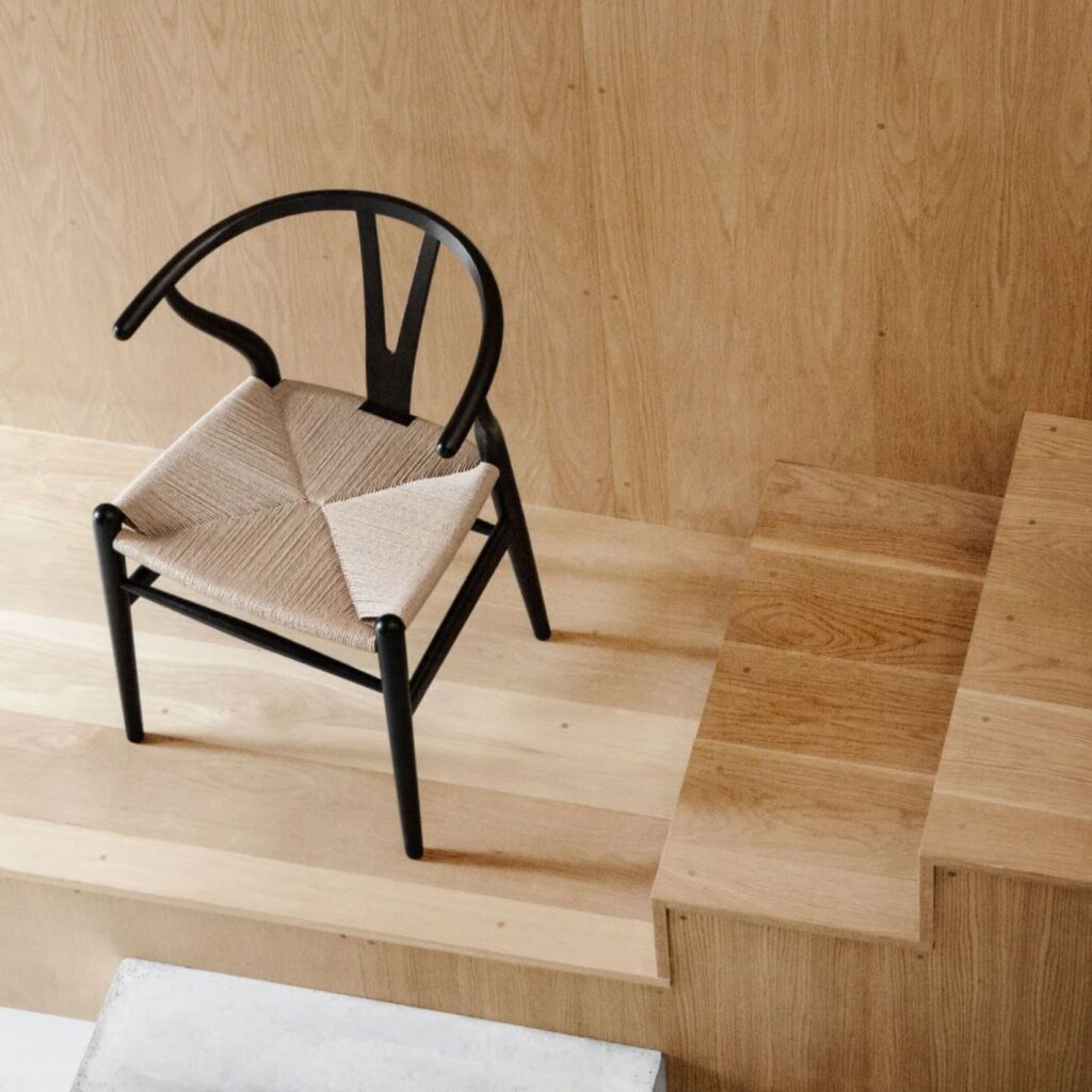 CH24 Replica Black 9 scaled - CH24,  Hans J. Wegner