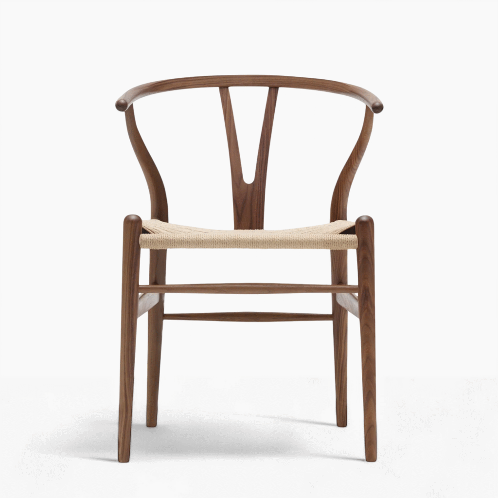 CH24 Walnut Oil Natural Papercord - CH24,  Hans J. Wegner