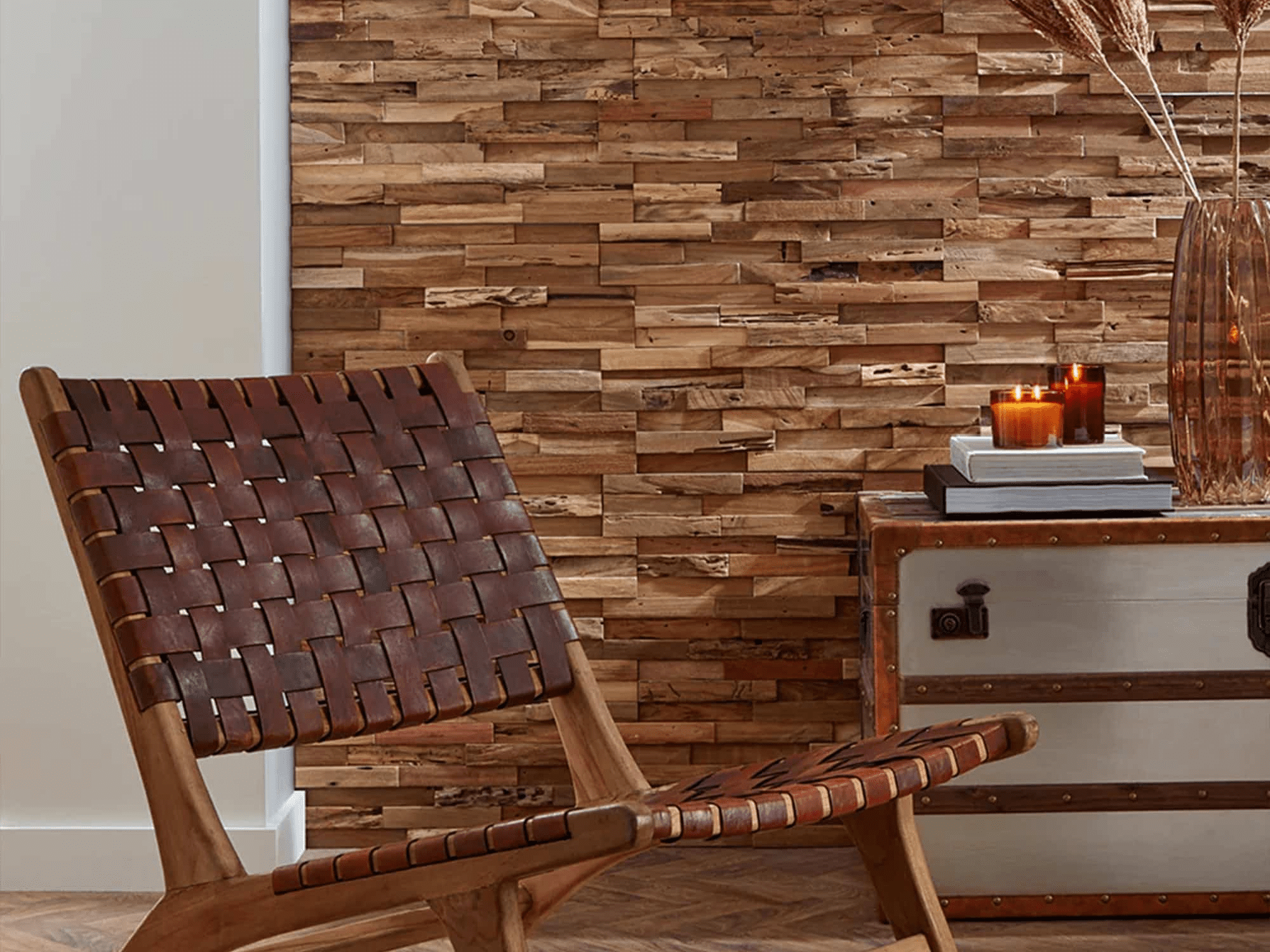 Wood Wall Panel Decor