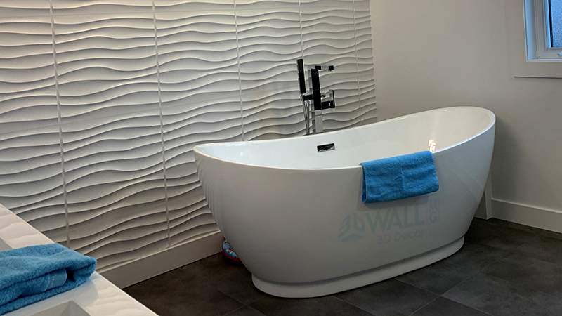 Decorative Bathroom Wall Panels