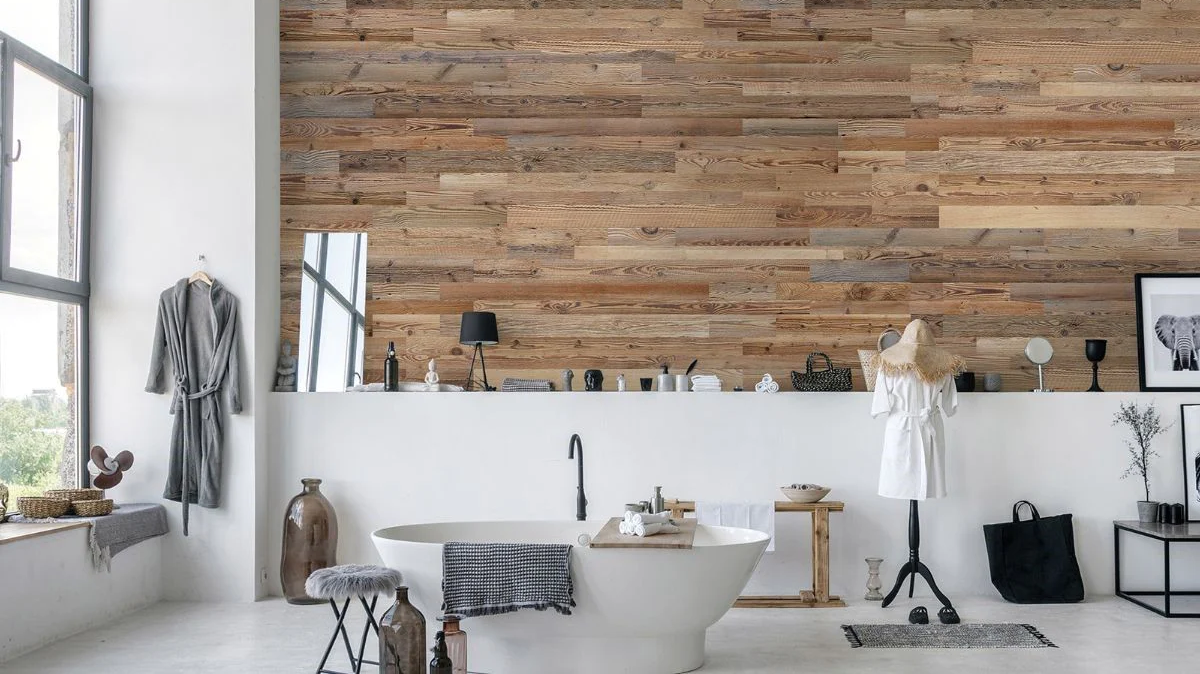 American Walnut Wood Wall Panel
