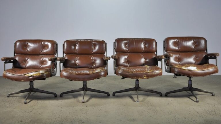 time life eames chair - best office chair for long hours, Office Chair