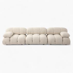Camaleonda Sofa Modular Boucle White 3 1 - Camaleonda