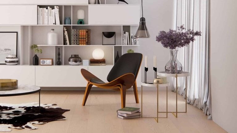 ProximaLoungeChair Palisander 17 - Best Accent Chairs for Small Spaces, compact, petite