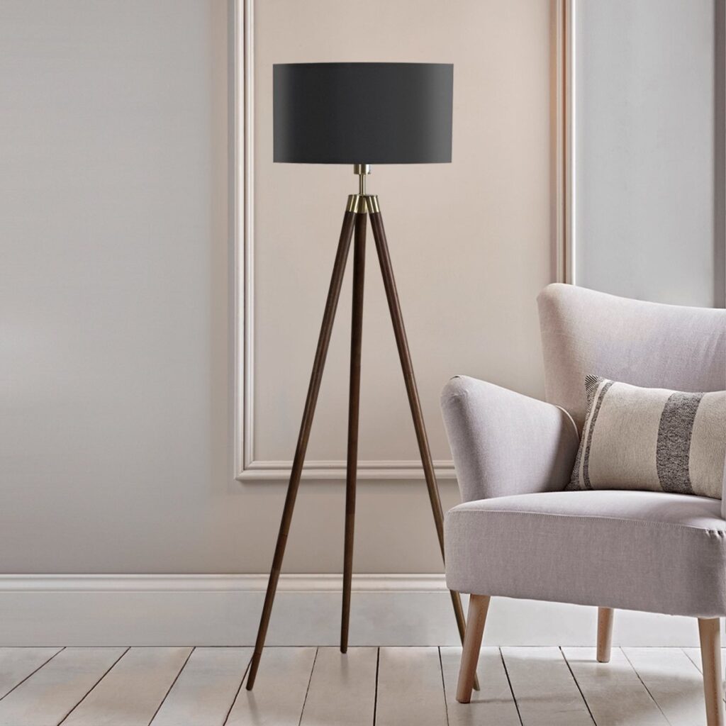 black floor lamps for living room