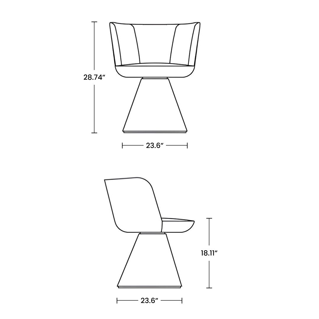 Dimensions Flair O Armchairp Mobile