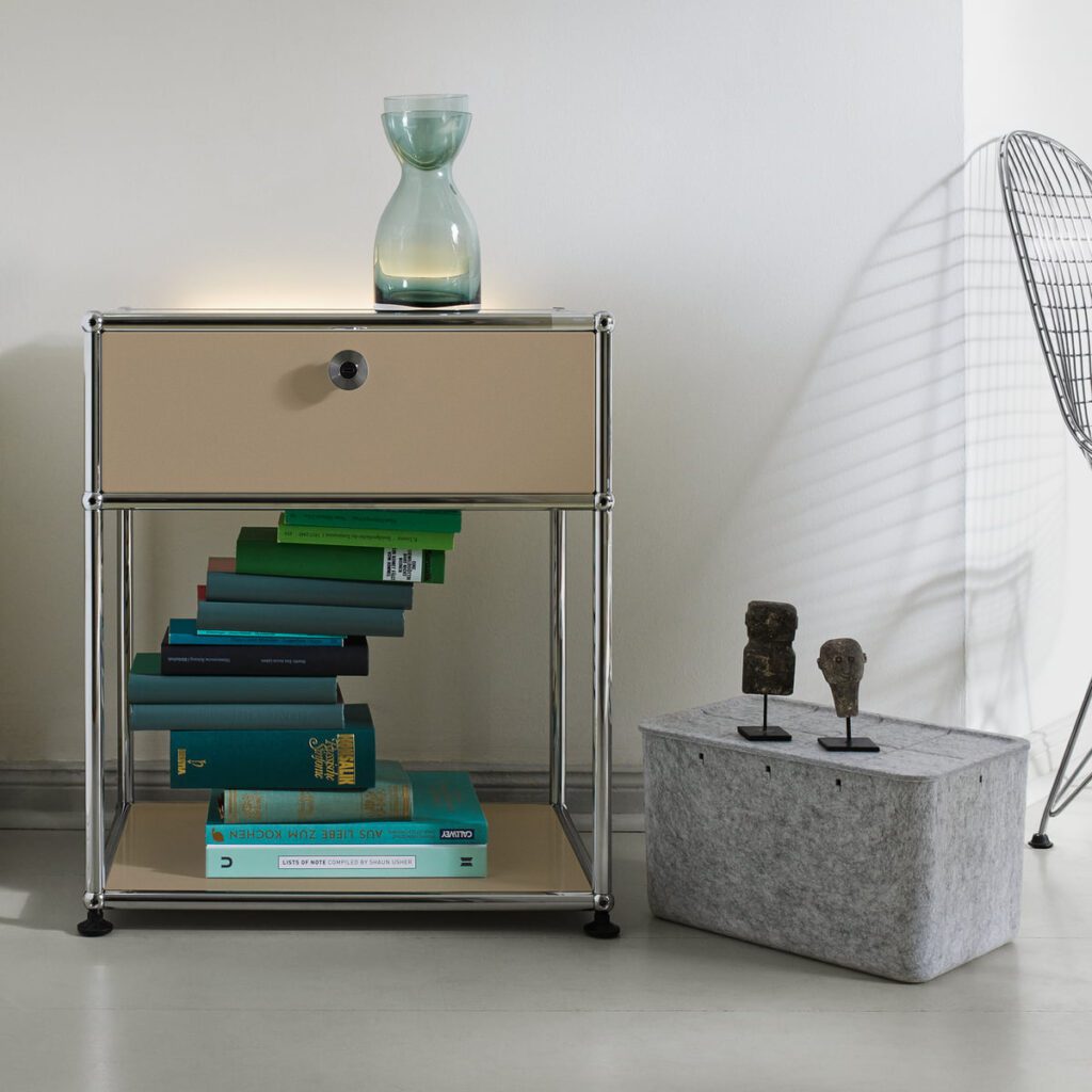 Haller P2 Bedside Table Replica