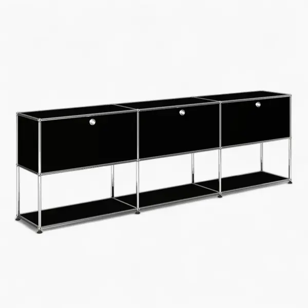 Haller Sideboard H2 Black 2 - Haller Sideboard H2