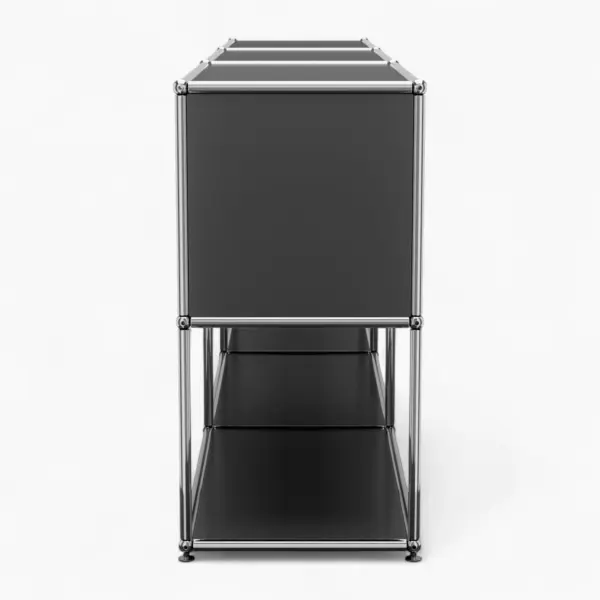 Haller Sideboard H2 Black 3 - Haller Sideboard H2
