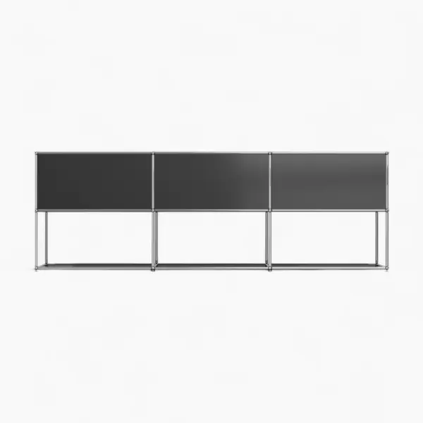 Haller Sideboard H2 Black 4 - Haller Sideboard H2