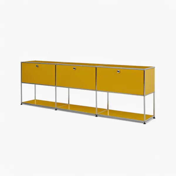 Haller Sideboard H2 Yellow 2 - Haller Sideboard H2