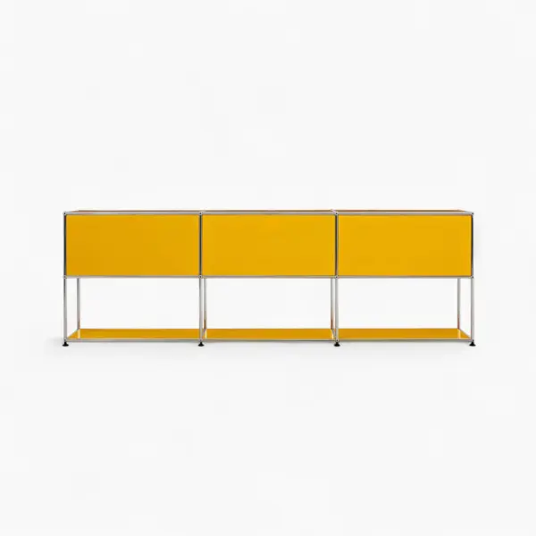 Haller Sideboard H2 Yellow 4 - Haller Sideboard H2