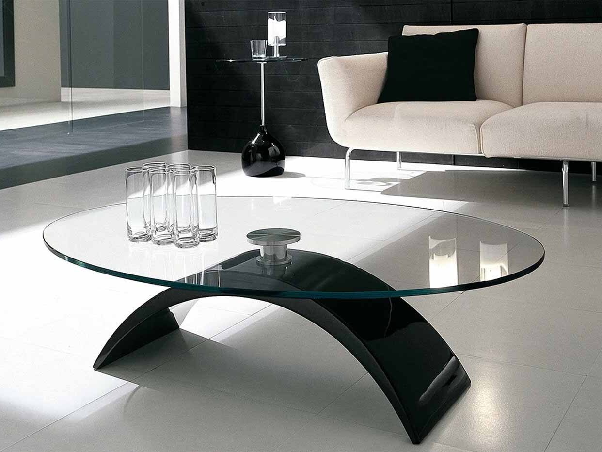 how to style a glass coffee table