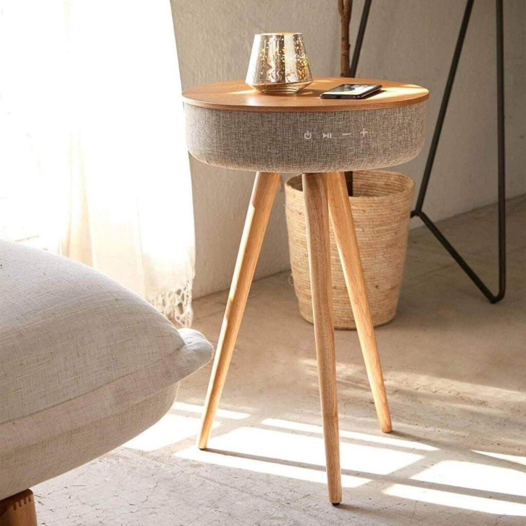 Nunito Smart Side Table Walnut 1 scaled - Home Organization Ideas, home organization