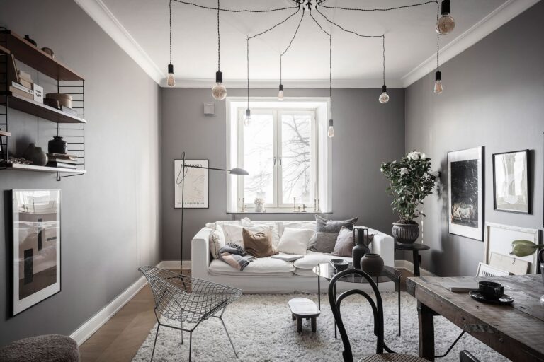 Warm Scandinavian Living Room 5 scaled - Warm Scandinavian Living Room, Scandinavian