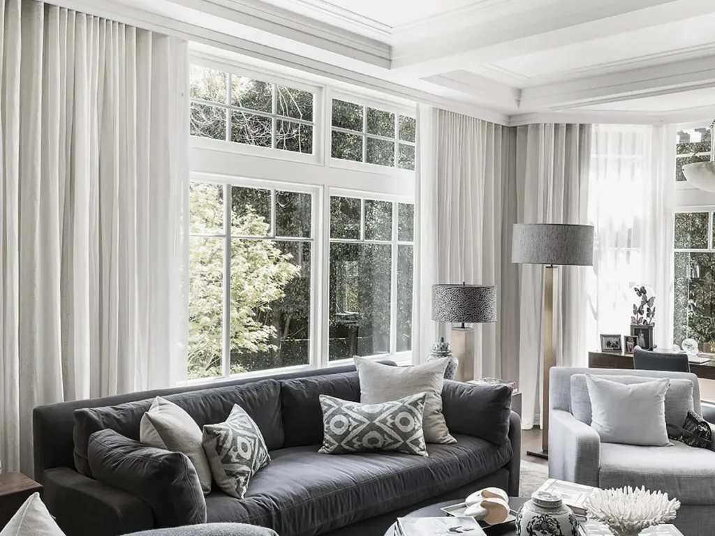curtains living room