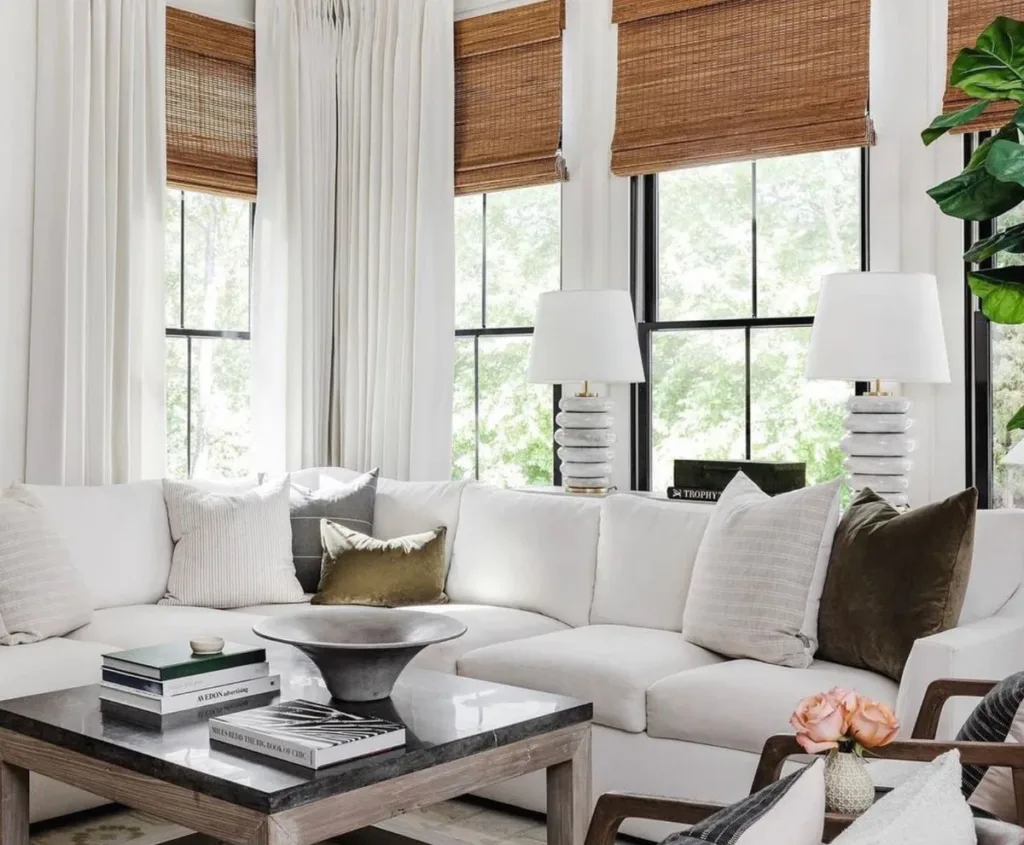 curtains living room